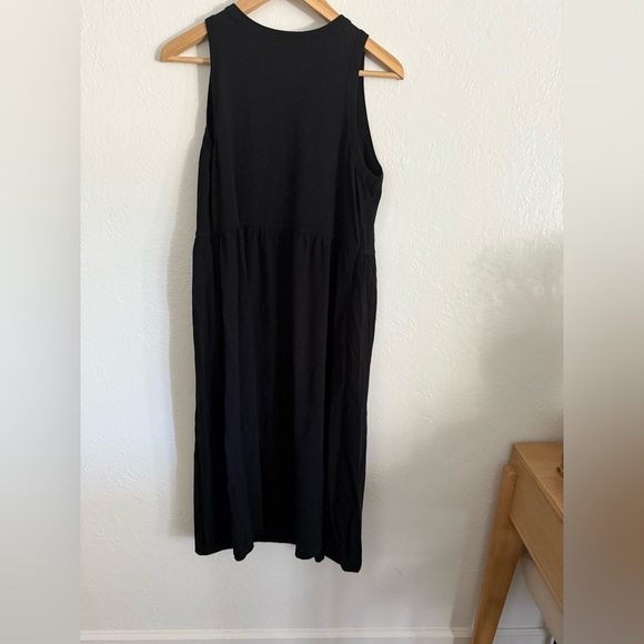 A new day tank maxi dress Black Sleeveless Dress - Picture 1 of 4
